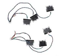 Capteur pour robot aspirateur, pièce de rechange compatible avec Homerun 7000 Series XU7100/01 XU7100/02 XU7000/01 XU7000/02, pièces de rechange pour aspirateur