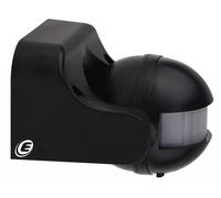 Capteur Présence Crépuscolaire Minuteur Allume Lumière Automatique Noir 230V