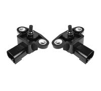 Capteur Pression Absolue Collecteur Turbo Boost MAP A0041538428 2800415384 280061531528 Pour Mercedes C205 W205 W454 W164 Capteur pression collecteur admission MAP(2 pièces)