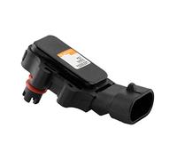 Capteur Pression Collecteur Voiture, MAP Sensor ABS Durable pour Compatible Celta, Meriva - Haute Sensibilité, Installation Facile, Remplacement OE 12232201