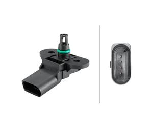 Capteur, pression de suralimentation HELLA 6PP358 152-221