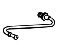 Capteur, pression des gaz échappement BOSAL 000-076