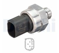 Capteur, pression des gaz échappement DELPHI DPS00034-12B1