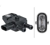 Capteur, pression des gaz échappement HELLA 6PP 009 403-421 pour 3 2 2004-2011