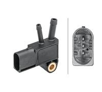 Capteur, pression des gaz échappement HELLA 6PP 009 409-171
