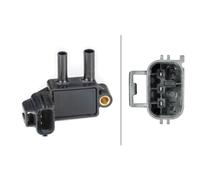 Capteur, pression des gaz échappement HELLA 6PP 009 409-341