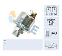 Capteur, pression d'huile FAE 14990