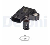 Delphi Capteur de pression d'admission PS20076-12B1