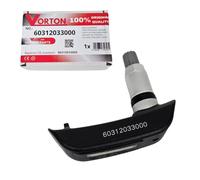 Capteur pression pneus préprogrammé valve de roue RDC TPMS Vorton | Compatible avec KTM 1290 Super Adventure R T TKC, 1190 Adventure R