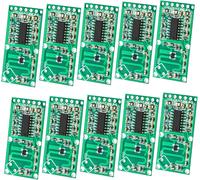 Capteur Radar À Micro-Ondes Rcwl-0516 Module,Micro-Wave Radar Sensor Module De Commutation,Capteur De Corps Module De Commutateur À Induction Sortie 3,3 V