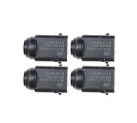 Capteur Radar De Recul Aide pour VW pour Touareg Capteur D'aide Stationnement Avant/arrière Radar Recul 4 Pièces 1j0998275b