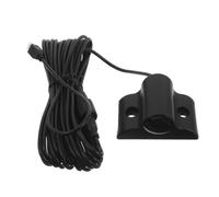 Capteur Radar de Recul Voiture, Système de Stationnement ABS Noir | Manœuvre et Parking, Installation Facile, Fiabilité Toutes Saisons, Usage Véhicule et Auto