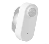 Capteur radar micro-ondes pour zigbee 3.0 pour radar micro-ondes Smart Home | Fonctionne avec piles, jusqu'à 1 an d'autonomie, piles AAA, pas de câblage, montage facile