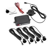 Capteur Radar recul Kit Capteurs Stationnement Voiture Détection Distance De Radar Recul Indicateur D'alerte Sonore 4 Buzzer