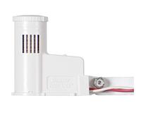 Capteur Rain-Clik® pour contrôleur d'arrosage avec arrêt de la technologie Quick Response®; comprend un capteur, un câble de 8 m et un support en aluminium