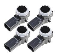 Capteur recul Capteur de stationnement PDC 3 Broches pour Peugeot pour Citroën 9800210677XT 0263013216 Capteurs Stationnement(4PCS)