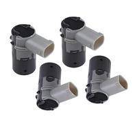 Capteur recul Capteur De Stationnement PDC 66206989068 pour BMW E39, E53, E60, E61, E64, E65, E83, R50, R52, R53, 525i, 530i, 540i, M5, X5, Z4 Radar ReculVoiture(4pcs-Color B)