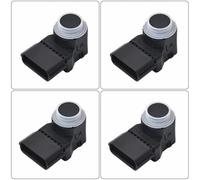 Capteur recul Capteur stationnement PDC Noir 95720-3Z000 4MT006HCD pour Hyundai pour Kia i30, i40 pour Sorento pour Kia pour Ceed MK2 4 pièces/lot Capteurs Stationnement(Noir)
