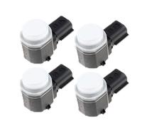 Capteur Recul Voiture pour Edge pour Explorer pour Fusion pour Expédition Capteur De Stationnement PDC Nouvelle Aide À La Marche Arrière(4 pcs White)
