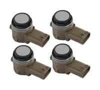 Capteur Recul Voiture pour Focus IV pour Escape pour Kuga pour Explorer pour Lincoln Système D'assistance Au Capteur De Stationnement PDC(4PCS Silver)