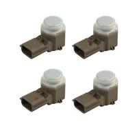 Capteur Recul Voiture pour N&issan PDC Parking Distance Control Assist Capteur D'objet Reverse Auto 284385sa0b(Argent,4pcs)
