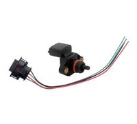 Capteur Référence Vide Capteur MAP de pression de suralimentation absolue du collecteur, compatible avec Opel, Daewoo, Chevrolet, Kia Rio 5WY2501A 215810007600(With plug)