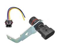 Capteur régime Moteur Compatible Avec C&evrolet Pour Astro 1994-2005 Pour Silverado 1500 1999-2005 Capteur Position Vilebrequin 10456532 12562910 10456607 10456572 12596851(Sensor and plug)