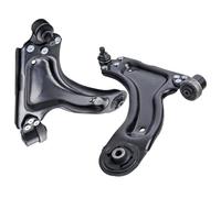 Capteur Réglage du Niveau des Phares Bras de commande inférieur avant, 2 pièces, adapté pour Meriva essence MPV Mk I (A) X03 2003-2010 93388568 93388569