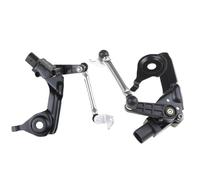 Capteur Réglage du Niveau des Phares Capteur de hauteur de niveau de phare FL RL, adapté pour A4 A5 2008 - 2013, avant gauche ou arrière gauche(A Pair)