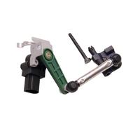 Capteur Réglage du Niveau des Phares Capteur de niveau de phare avant/arrière gauche/droite 7P0616213 7P0616214 7P0616571 compatible avec Touareg (7P5, 7P6) V6 V8 2010-2018(Front L 7P0616213)