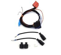 Capteur Réglage du Niveau des Phares Pour Passat pour Q2/Q3 Module contrôle nivellement lumière adaptatif fil d'unité 3Q0 907 338 CDEFG AFS Capteur De Niveau De Hauteur(338 wiring)