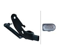 Capteur Réglage Hauteur Phare Arrière Droit 3-Poles HELLA pour AUDI Q6