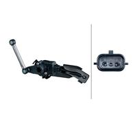 Capteur Réglage Hauteur Phares Arrière 3-Pol HELLA pour RENAULT MEGANE