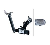 Capteur Réglage Hauteur Phares Avant Droite 3 Broches HELLA Pour Audi E-TRON