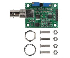 Capteur régulateur de détection de pH avec sonde d'électrode BNC pour cartes Arduino Ph0-14 Plage de mesure Testeur de solution d'eau ABS Build Quick Data Output pour laboratoire et cas d'utilisation