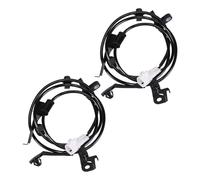 Capteur Roue ABS 1 Paire Capteurs Vitesse Roue ABS Avant Gauche Et Droite Pour Toyota Pour Yaris 2006-2012 Pour Scion XD 2008-2009 89543-52030, 89543-0D040 Capteur Vitesse