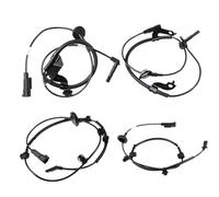 Capteur Roue ABS Compatible Avec Mitsubishi Pour Outlander 2007-2012 Lancer 2007-2010 4670A573 4670A574 2 Broches Avant Arrière Gauche Droite Capteur Vitesse(4pcs)