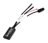 Speedbox Shimano 1.3 Ep8 Speed Increasing Device Argenté Black