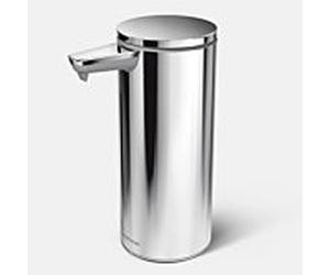 capteur simplehuman Seifenspender ST1044 acier inoxydable poli, rechargeable, 266 ml, anti-goutte