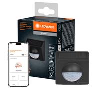 LEDVANCE SMART+ Capteur extérieur pour détection de mouvement avec technologie WiFi et cellule solaire