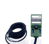 Capteur SN04-N 3 fils NO 5-30 V CC Distance de détection 5 mm Approche NPN Interrupteur inductif 1 pièce(SN04 D2)