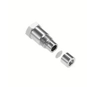 Capteur Sonde Lambda Adaptateur D'espaceur Du Capteur O2 M18X1.5 Adaptateur D'espaceur D'extension Avec Convertisseur Catalytique CEL Éliminateur Vérifier Lumière Du Moteur(Without catalysis)