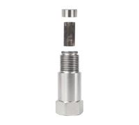 Capteur Sonde Lambda Adaptateur D'espaceur Du Capteur O2 M18X1.5 Adaptateur D'espaceur D'extension Avec Convertisseur Catalytique CEL Éliminateur Vérifier Lumière Du Moteur(With catalysis)