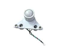 Capteur sphérique d'origine et ensemble de rouleaux latéraux, Compatible avec ECOVACS WINBOT W2 PRO / W2 PRO Omni / W2S / W2S Omni parties(Short Cable)