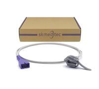 Capteur SpO2 réutilisable pour nouveau-né compatible avec le câble Nellcor Oximax, sonde néonatale en silicone souple pour pied avec connecteur 9 broches