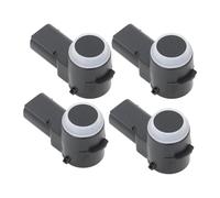 Capteur stationnement Compatible Avec Berlingo Pour Kasten 2010 2011 2012 2013 2014 2015 2016 9663821577 9663821577XT Capteur Stationnement PDC PSA9663821577(4pcs-black)