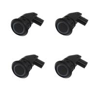 Capteur stationnement Compatible Avec Chevy Pour Captiva Pour C100 C140 2006-2017 96673467 96673464 Lot De 4 Capteurs Ultrasoniques D’assistance Au Stationnement(Black)