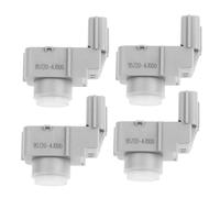 Capteur stationnement Compatible Avec Kia 95720-A7000 1 Pièce/4 Pièces Capteur Distance Stationnement PDC Auto Universel Accessoires Auto Argent Blanc