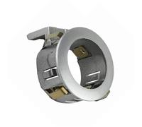 Capteur stationnement Compatible avec Toyota pour Corolla pour Verso pour ZNR1 2007-2008 Capteur D'assistance Stationnement Voiture Avertissements Sonores Capteur(Silver Retainer)