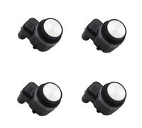 Capteur Stationnement PDC 4 Pièces/lot Nouveaux Capteurs D'aide Au Stationnement 3C0919275R 3C0919275N 3C0919275AD pour Golf pour Jetta pour Passat 2003-2014(Le Noir)
